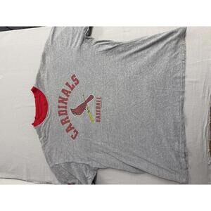 Vintage St Louis Cardinals Baseball T-shirt 2000 2 Tees in 1